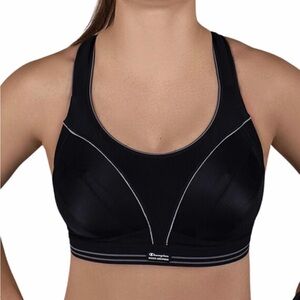 SHOCK ABSORBER
Ultimate Run Non Padded Sports Bra Black